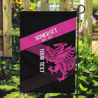 Custom Somerset Cricket Garden Flag 150 Years of Anniversary - Wonder Print Shop