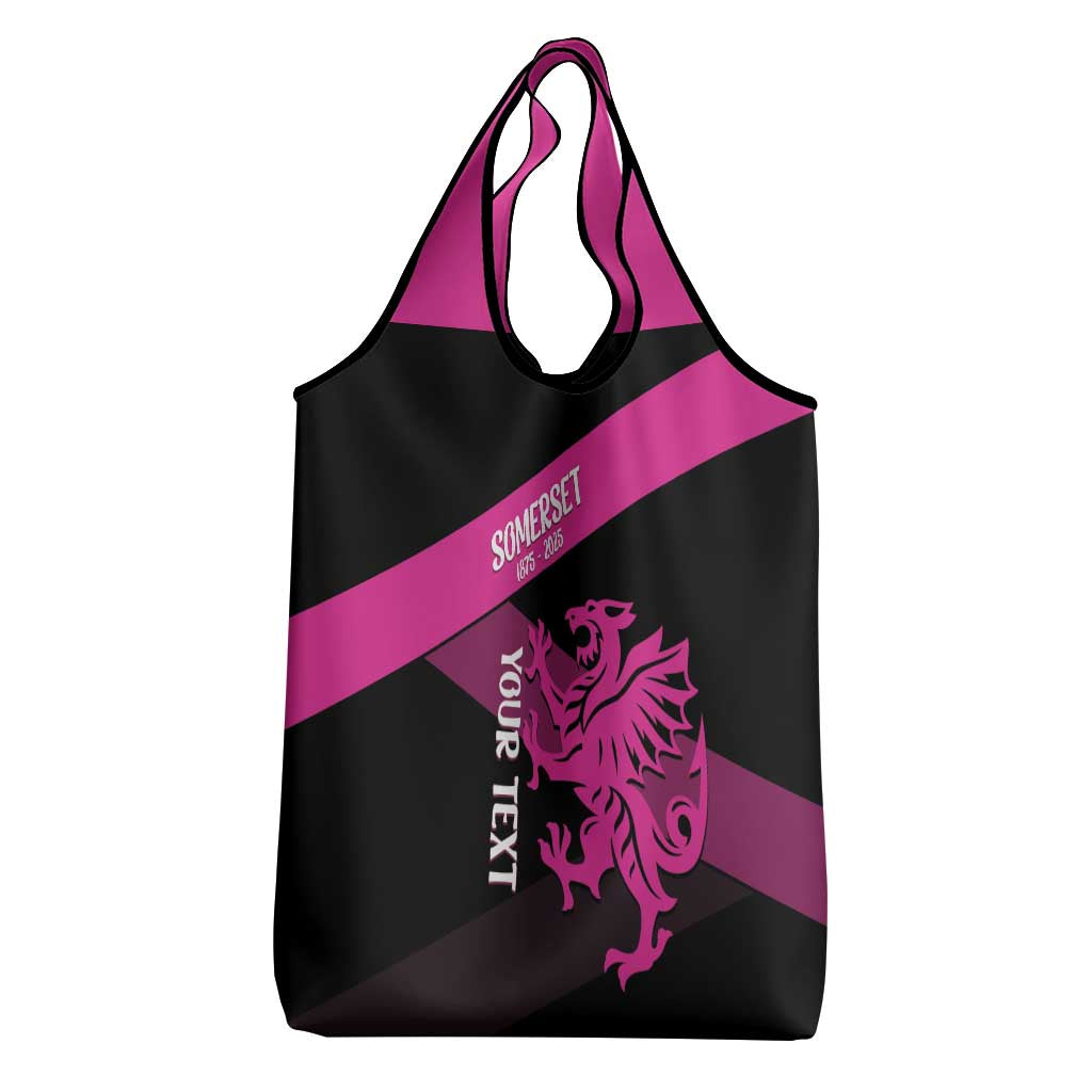 Custom Somerset Cricket Grocery Bag 150 Years of Anniversary - Wonder Print Shop