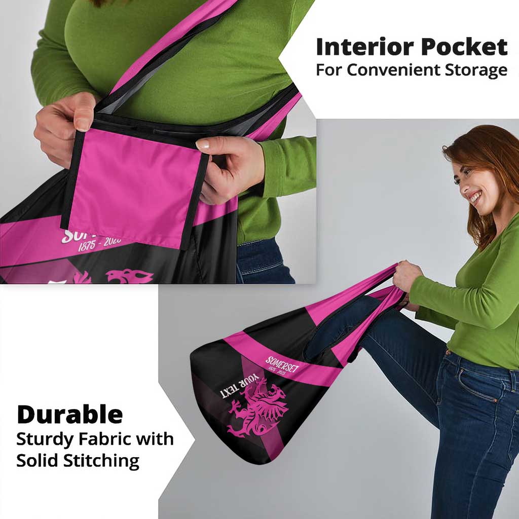 Custom Somerset Cricket Grocery Bag 150 Years of Anniversary - Wonder Print Shop