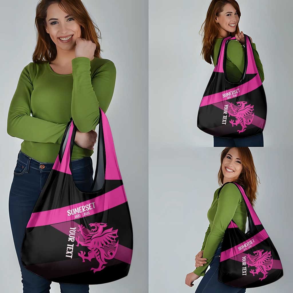 Custom Somerset Cricket Grocery Bag 150 Years of Anniversary - Wonder Print Shop