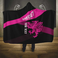 Custom Somerset Cricket Hooded Blanket 150 Years of Anniversary - Wonder Print Shop