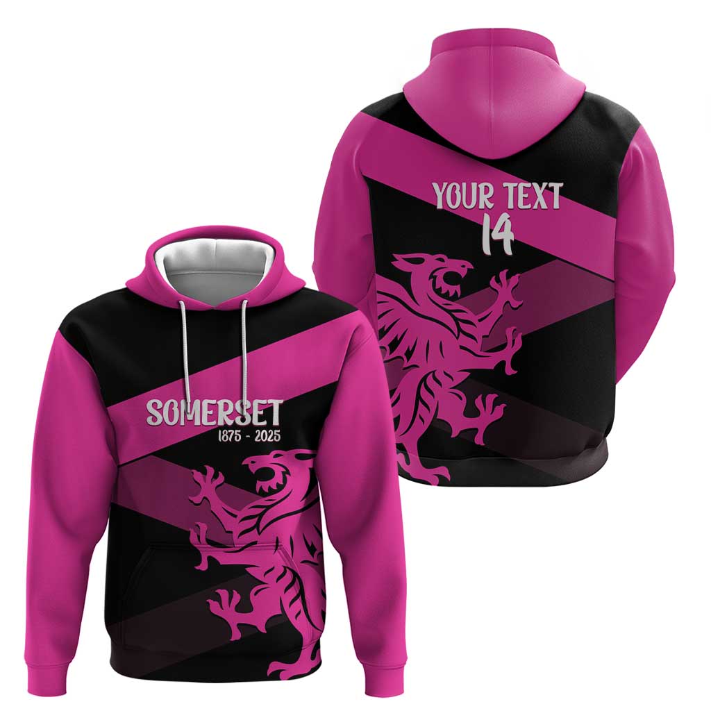 Custom Somerset Cricket Hoodie 150 Years of Anniversary - Wonder Print Shop