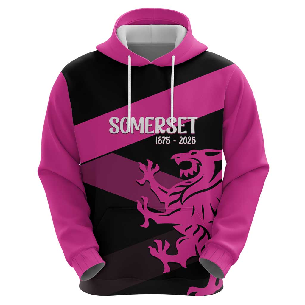 Custom Somerset Cricket Hoodie 150 Years of Anniversary - Wonder Print Shop