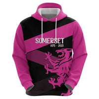 Custom Somerset Cricket Hoodie 150 Years of Anniversary - Wonder Print Shop