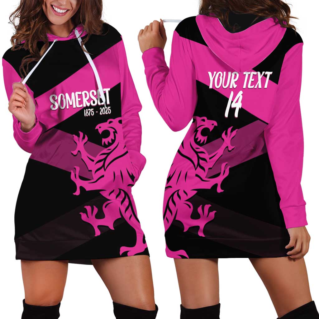 Custom Somerset Cricket Hoodie Dress 150 Years of Anniversary - Wonder Print Shop