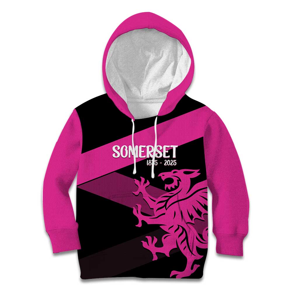 Custom Somerset Cricket Kid Hoodie 150 Years of Anniversary - Wonder Print Shop