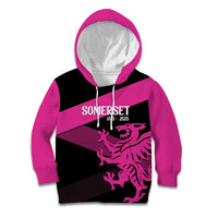 Custom Somerset Cricket Kid Hoodie 150 Years of Anniversary - Wonder Print Shop