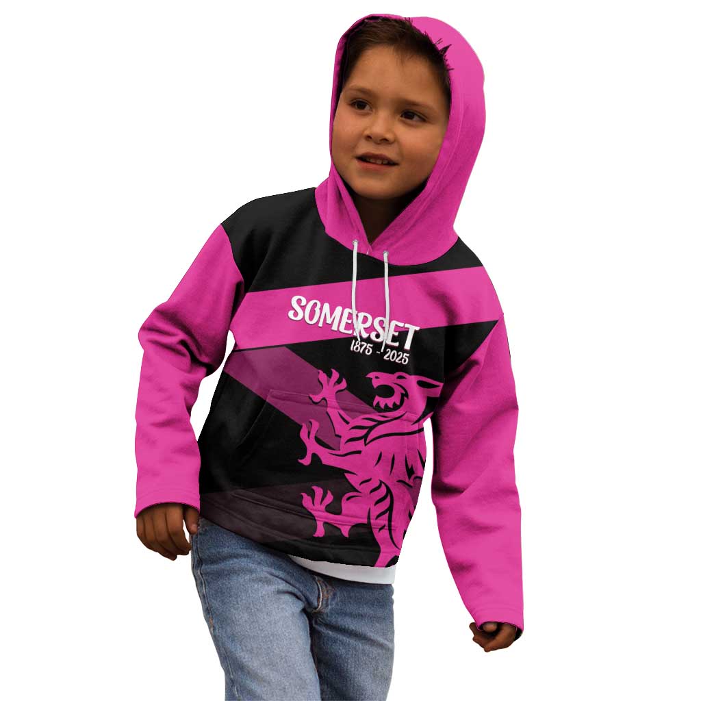 Custom Somerset Cricket Kid Hoodie 150 Years of Anniversary - Wonder Print Shop
