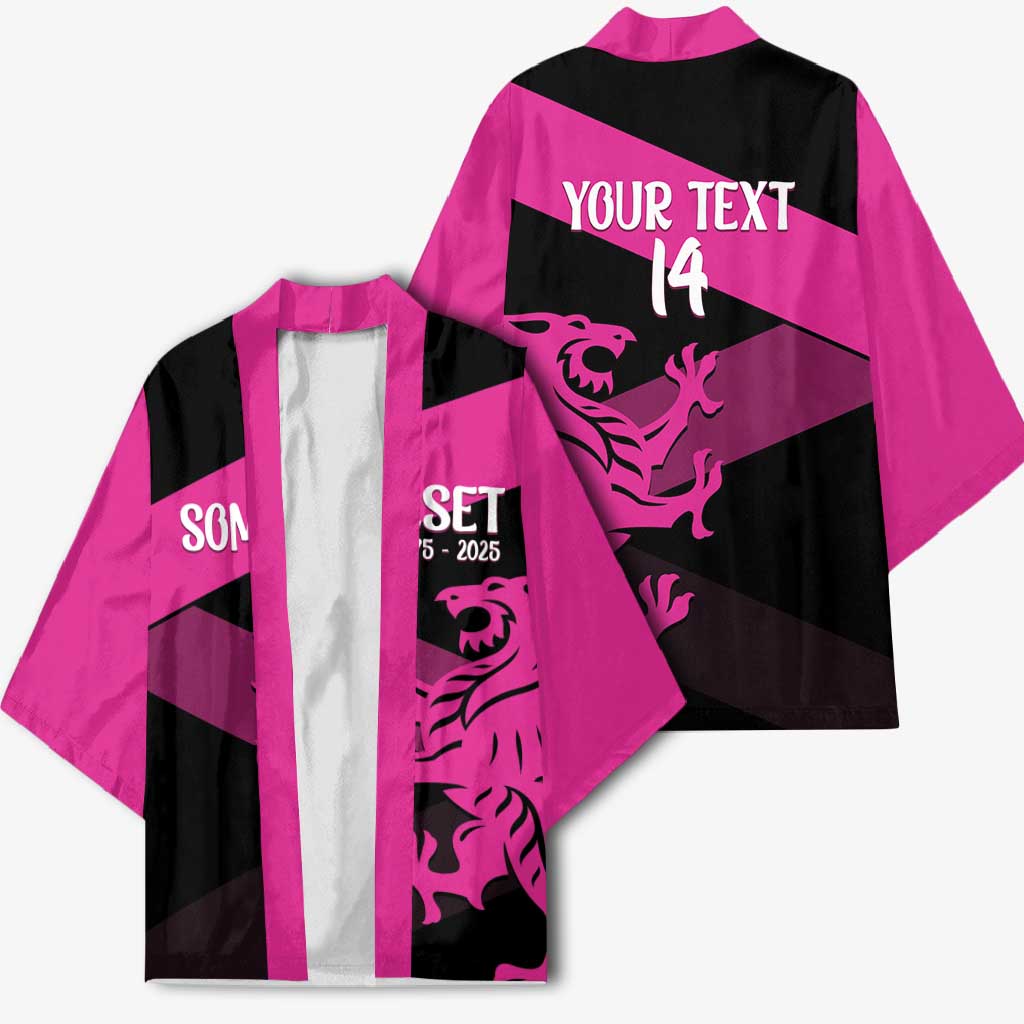 Custom Somerset Cricket Kimono 150 Years of Anniversary - Wonder Print Shop