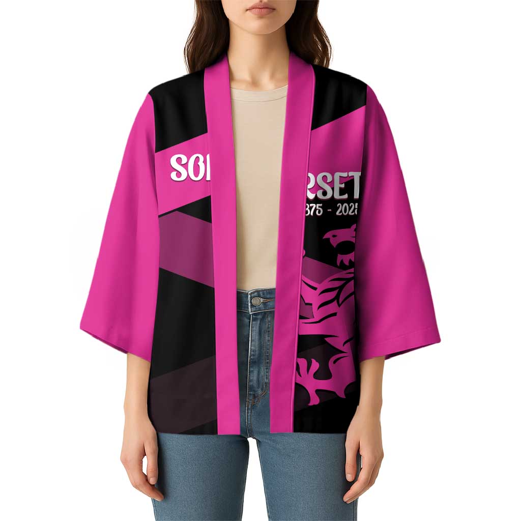 Custom Somerset Cricket Kimono 150 Years of Anniversary - Wonder Print Shop