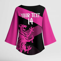 Custom Somerset Cricket Kimono Sleeve Blouse 150 Years of Anniversary - Wonder Print Shop