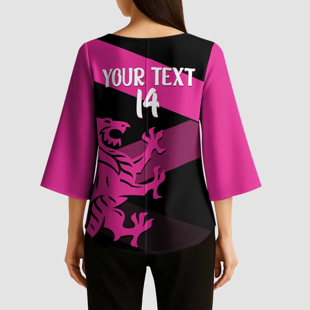 Custom Somerset Cricket Kimono Sleeve Blouse 150 Years of Anniversary - Wonder Print Shop