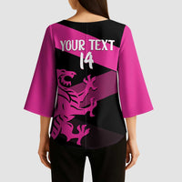 Custom Somerset Cricket Kimono Sleeve Blouse 150 Years of Anniversary - Wonder Print Shop