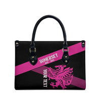 Custom Somerset Cricket Leather Bag 150 Years of Anniversary - Wonder Print Shop