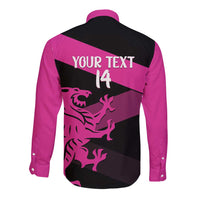 Custom Somerset Cricket Long Sleeve Button Shirt 150 Years of Anniversary - Wonder Print Shop