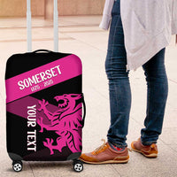Custom Somerset Cricket Luggage Cover 150 Years of Anniversary - Wonder Print Shop