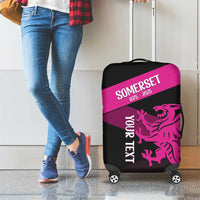Custom Somerset Cricket Luggage Cover 150 Years of Anniversary - Wonder Print Shop