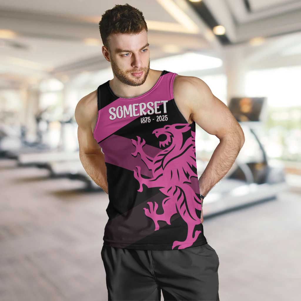 Custom Somerset Cricket Men Tank Top 150 Years of Anniversary - Wonder Print Shop