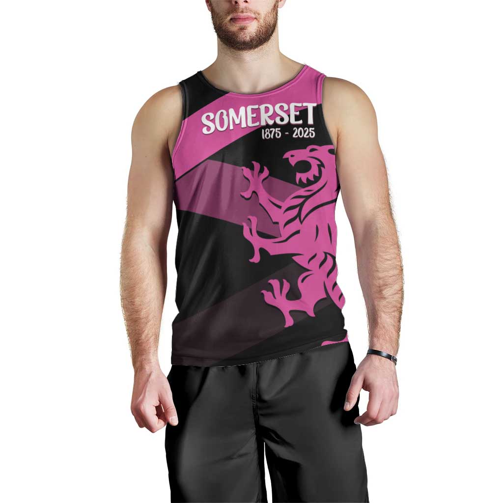 Custom Somerset Cricket Men Tank Top 150 Years of Anniversary - Wonder Print Shop