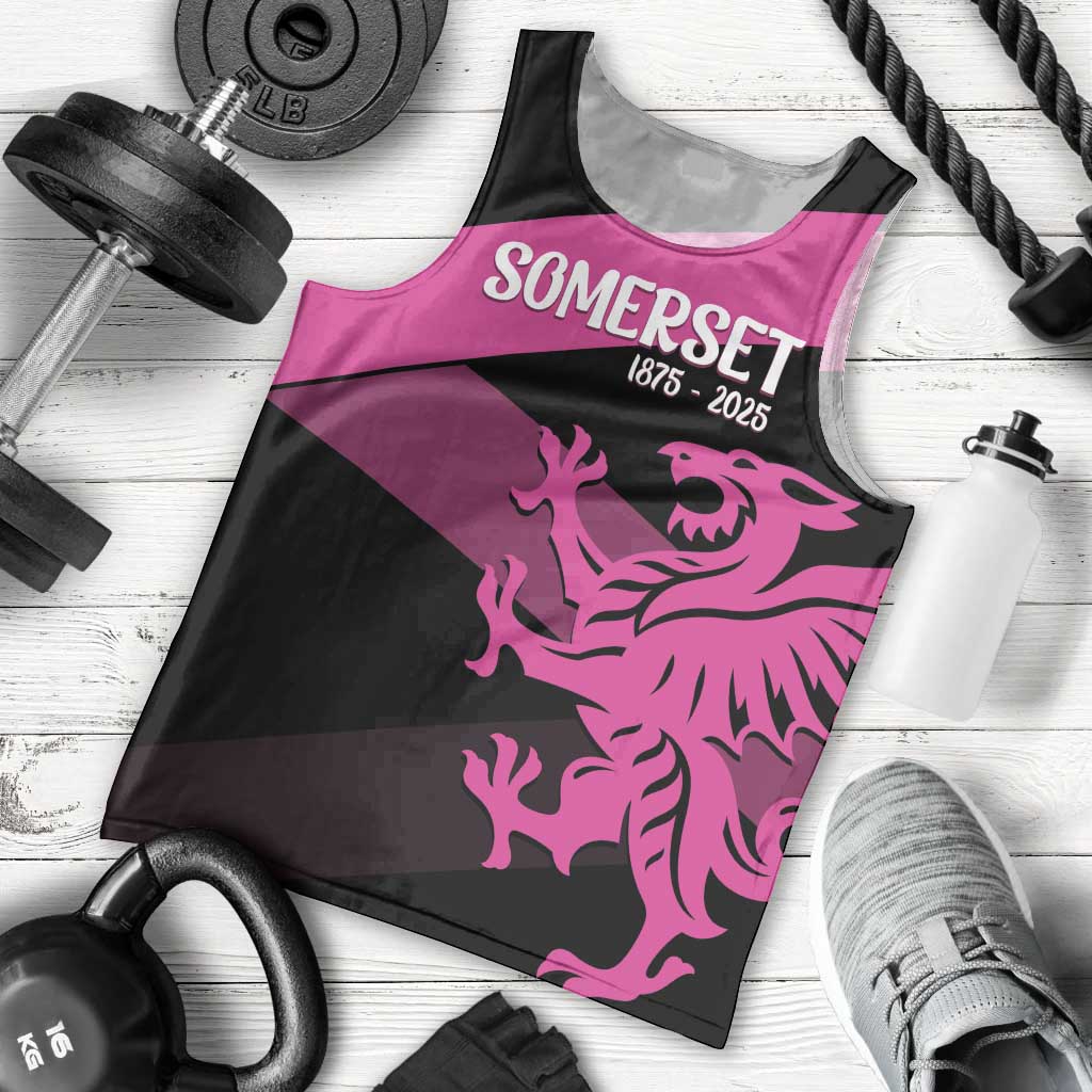 Custom Somerset Cricket Men Tank Top 150 Years of Anniversary - Wonder Print Shop