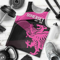 Custom Somerset Cricket Men Tank Top 150 Years of Anniversary - Wonder Print Shop