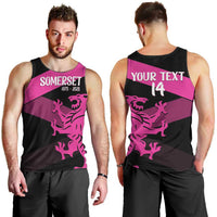 Custom Somerset Cricket Men Tank Top 150 Years of Anniversary - Wonder Print Shop