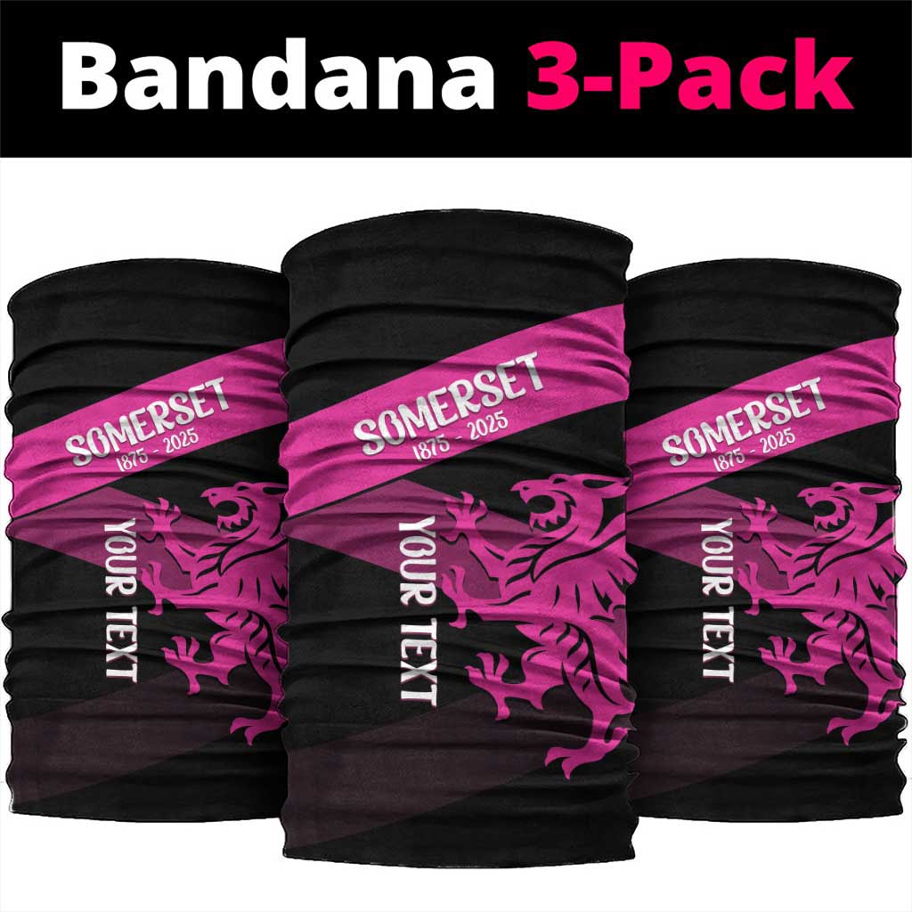 Custom Somerset Cricket Neck Gaiter 150 Years of Anniversary - Wonder Print Shop