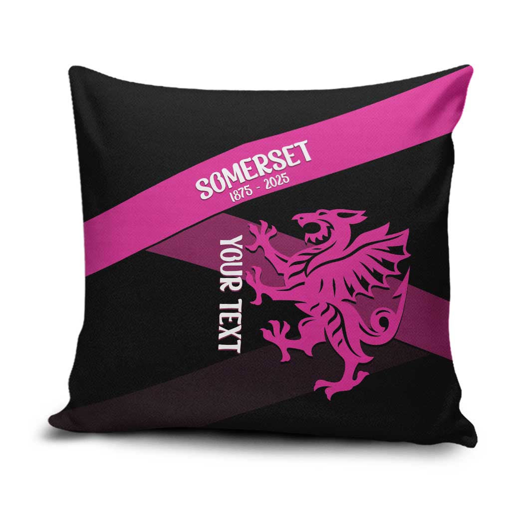Custom Somerset Cricket Pillow Cover 150 Years of Anniversary - Wonder Print Shop