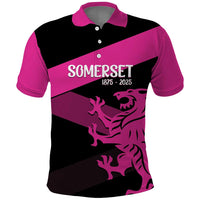 Custom Somerset Cricket Polo Shirt 150 Years of Anniversary - Wonder Print Shop
