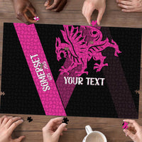 Custom Somerset Cricket Puzzle 150 Years of Anniversary - Wonder Print Shop