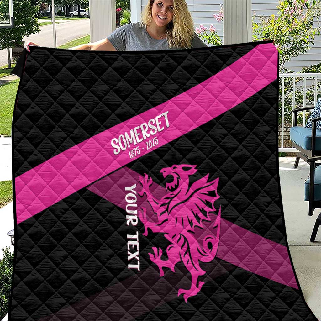 Custom Somerset Cricket Quilt 150 Years of Anniversary - Wonder Print Shop