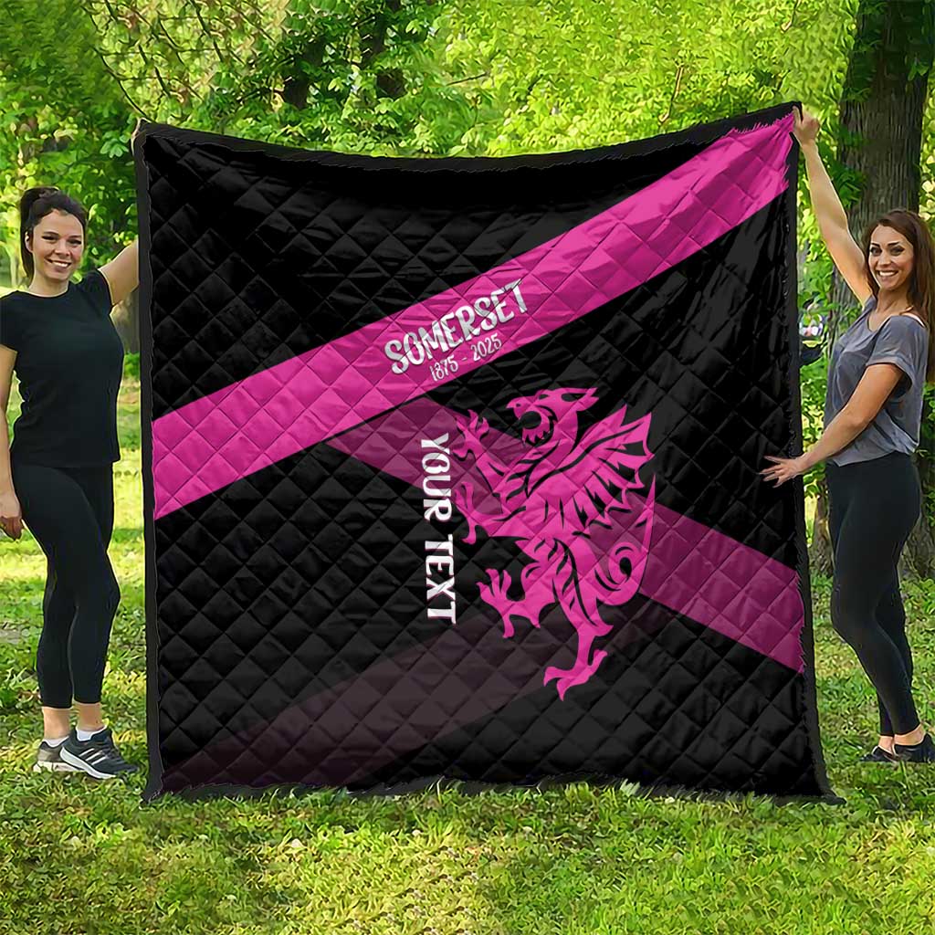 Custom Somerset Cricket Quilt 150 Years of Anniversary - Wonder Print Shop