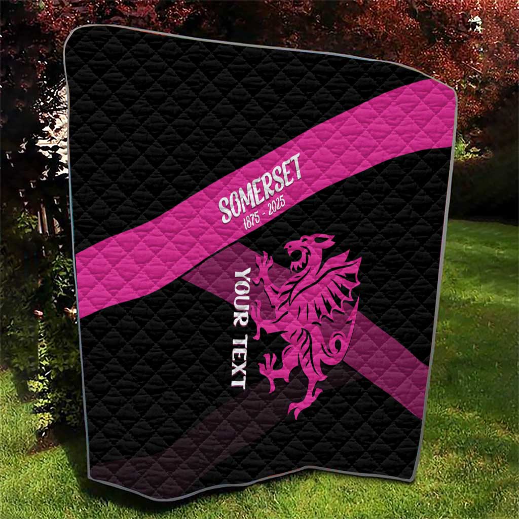 Custom Somerset Cricket Quilt 150 Years of Anniversary - Wonder Print Shop