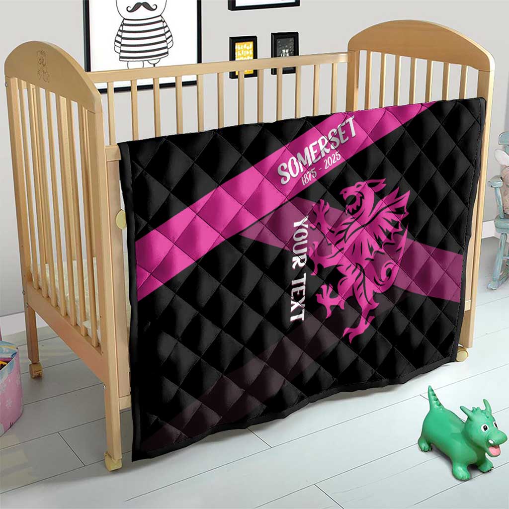 Custom Somerset Cricket Quilt 150 Years of Anniversary - Wonder Print Shop