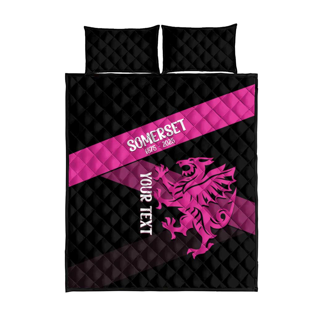 Custom Somerset Cricket Quilt Bed Set 150 Years of Anniversary - Wonder Print Shop