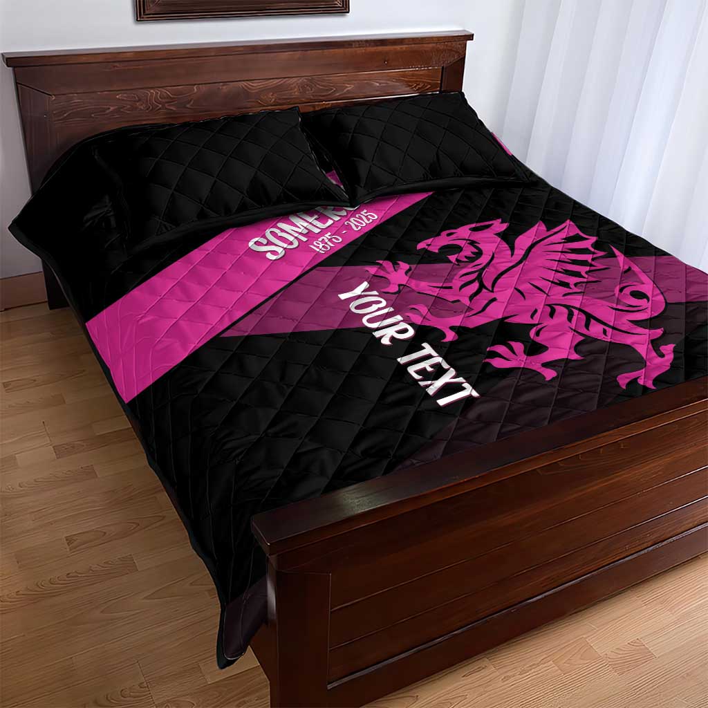 Custom Somerset Cricket Quilt Bed Set 150 Years of Anniversary - Wonder Print Shop