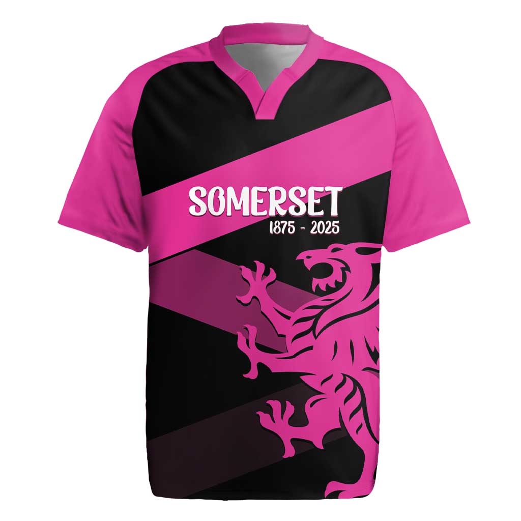 Custom Somerset Cricket Rugby Jersey 150 Years of Anniversary - Wonder Print Shop