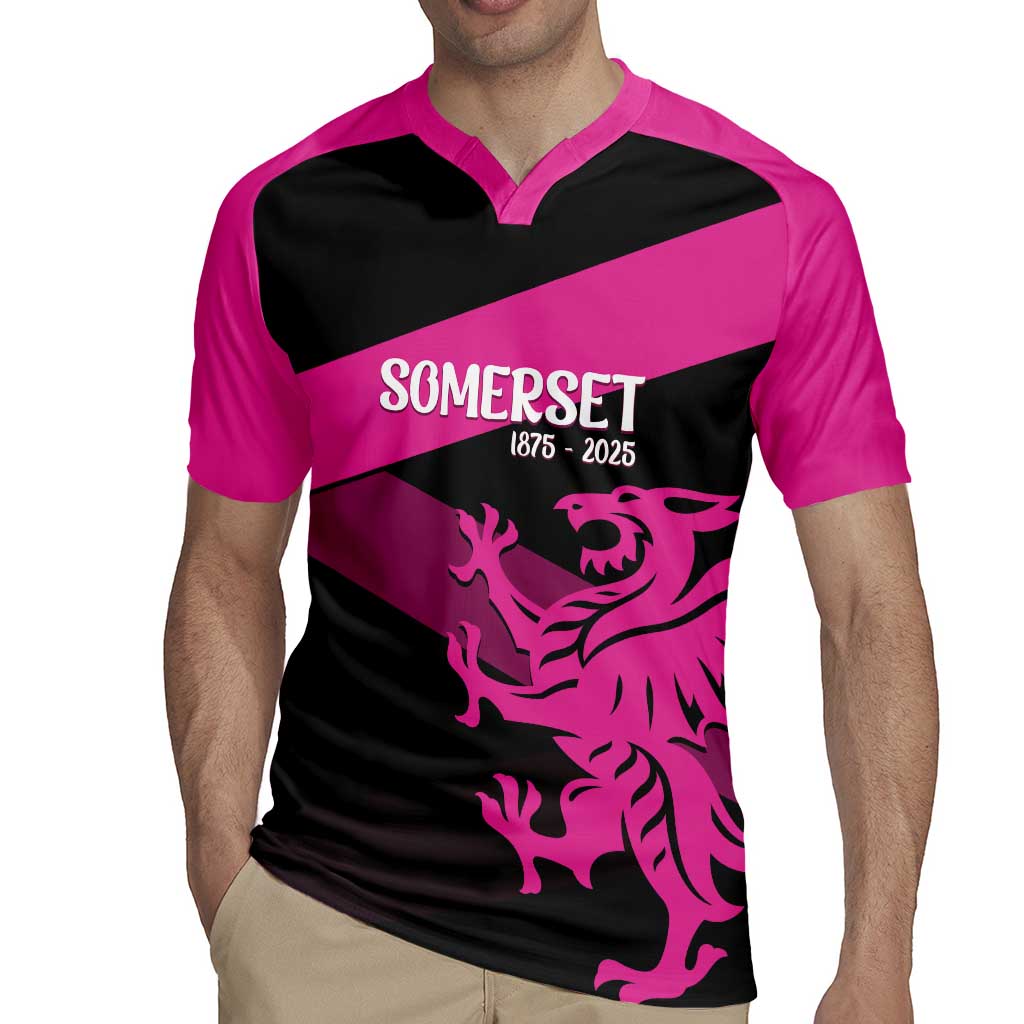 Custom Somerset Cricket Rugby Jersey 150 Years of Anniversary - Wonder Print Shop