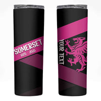 Custom Somerset Cricket Skinny Tumbler 150 Years of Anniversary - Wonder Print Shop