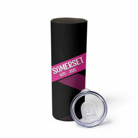 Custom Somerset Cricket Skinny Tumbler 150 Years of Anniversary - Wonder Print Shop