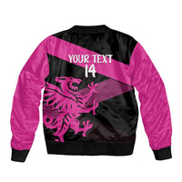 Custom Somerset Cricket Sleeve Zip Bomber Jacket 150 Years of Anniversary - Wonder Print Shop