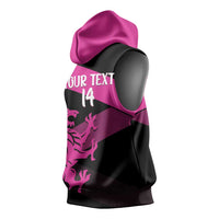 Custom Somerset Cricket Sleeveless Hoodie 150 Years of Anniversary - Wonder Print Shop