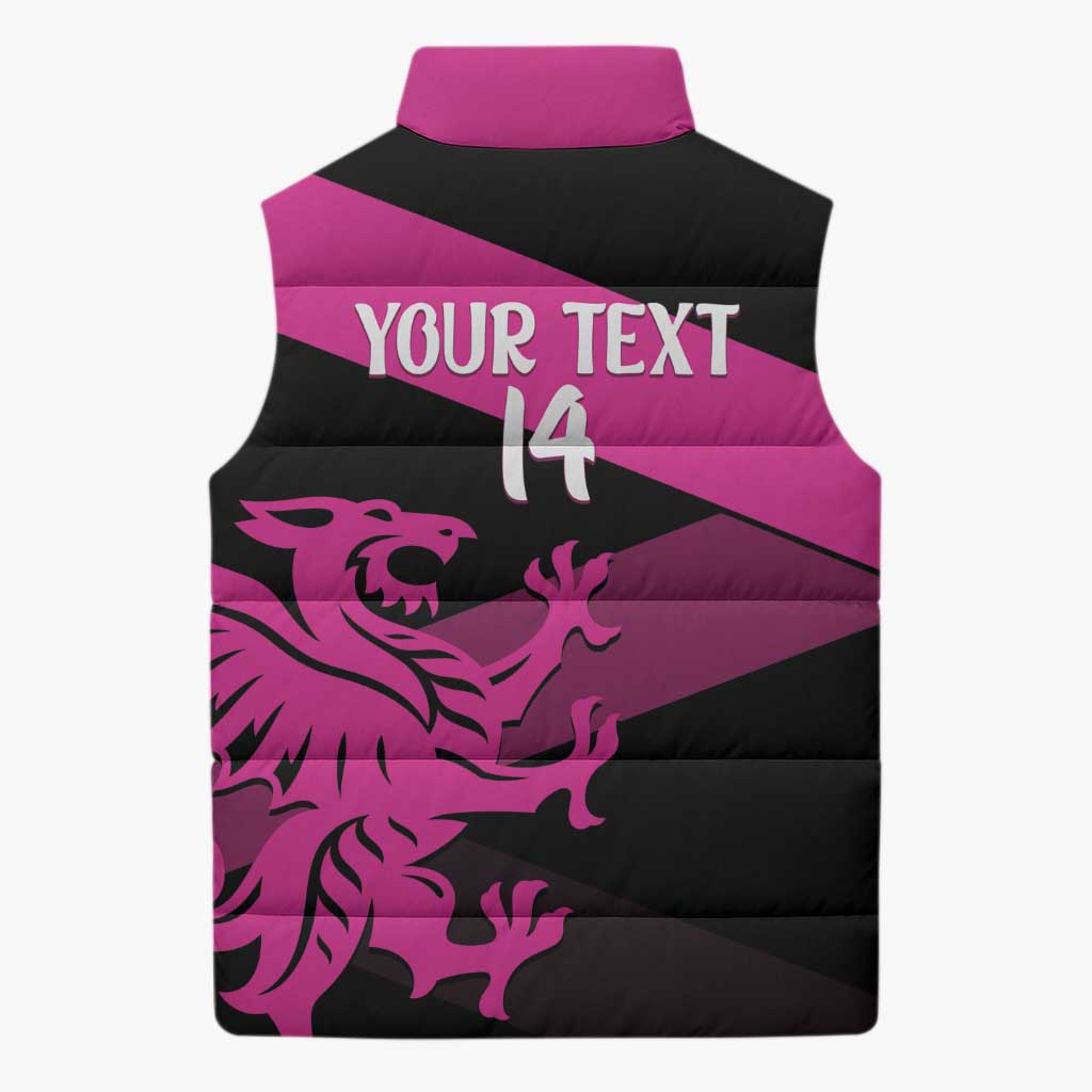 Custom Somerset Cricket Sleeveless Puffer Jacket 150 Years of Anniversary - Wonder Print Shop