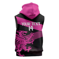 Custom Somerset Cricket Sleeveless Zip Hoodie 150 Years of Anniversary - Wonder Print Shop