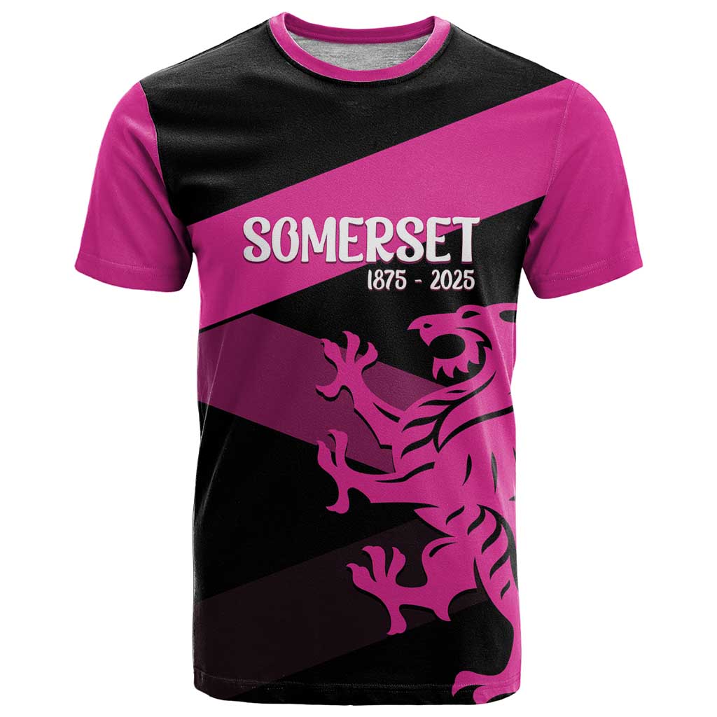 Custom Somerset Cricket T Shirt 150 Years of Anniversary - Wonder Print Shop