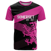 Custom Somerset Cricket T Shirt 150 Years of Anniversary - Wonder Print Shop