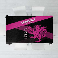 Custom Somerset Cricket Tablecloth 150 Years of Anniversary - Wonder Print Shop