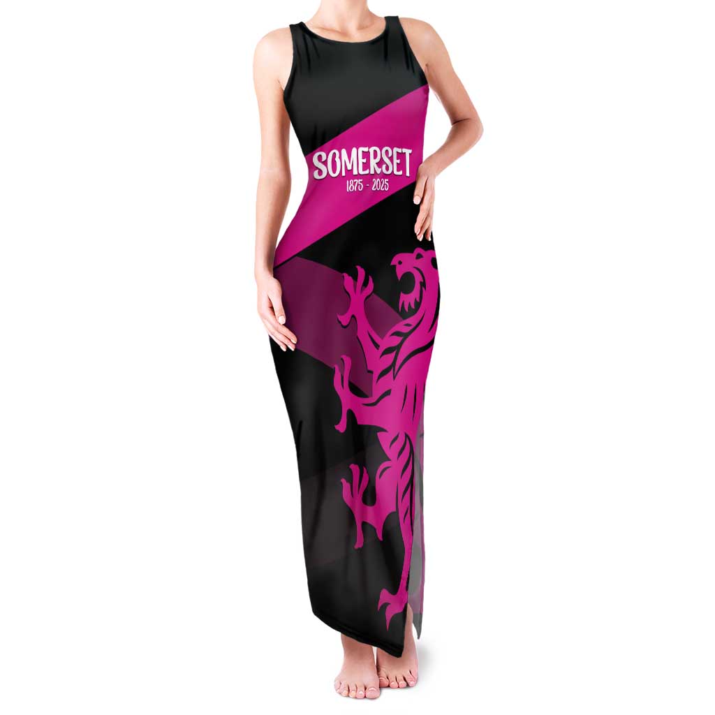 Custom Somerset Cricket Tank Maxi Dress 150 Years of Anniversary - Wonder Print Shop