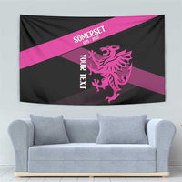 Custom Somerset Cricket Tapestry 150 Years of Anniversary - Wonder Print Shop