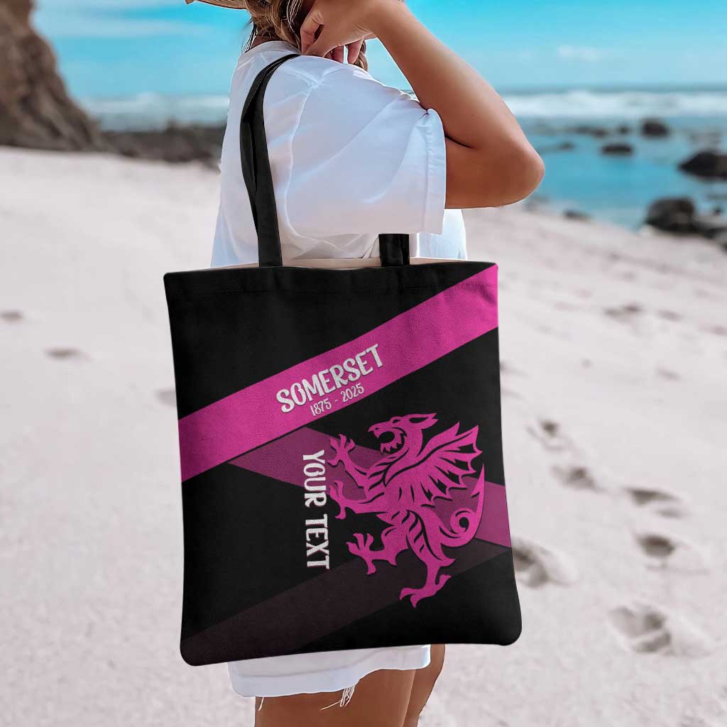 Custom Somerset Cricket Tote Bag 150 Years of Anniversary - Wonder Print Shop